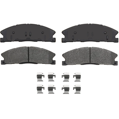 Front Premium Pads by SILENCER - OR1611 pa1