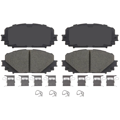 SILENCER - OR1628 - Disc Brake Pad pa1