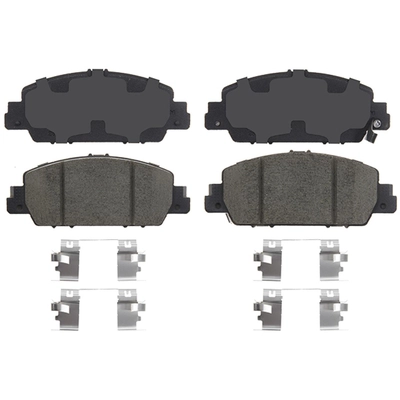 SILENCER - OR1654 - Disc Brake Pad pa1