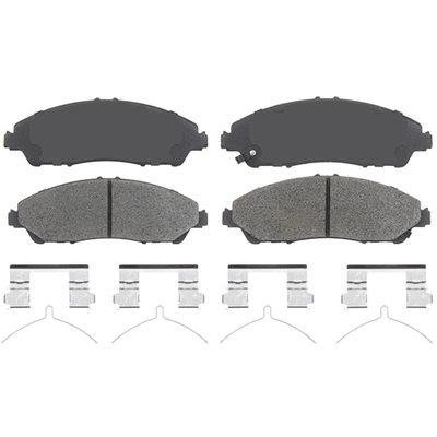 SILENCER - OR1723 - Disc Brake Pad pa1