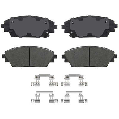 SILENCER - OR1728 - Disc Brake Pad pa1