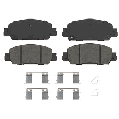 Front Premium Pads by SILENCER - OR1860 pa1