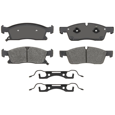 SILENCER - OR1904 - Disc Brake Pad pa1