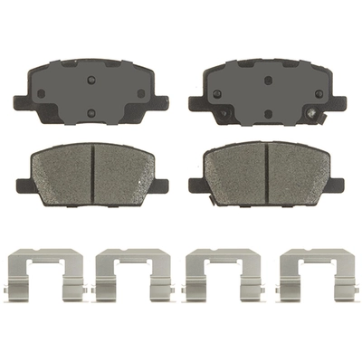 Front Premium Pads by SILENCER - OR2019 pa1