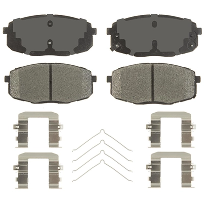 SILENCER - OR2035 - Disc Brake Pad pa1