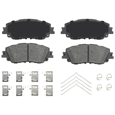 SILENCER - OR2076 - Disc Brake Pad pa1