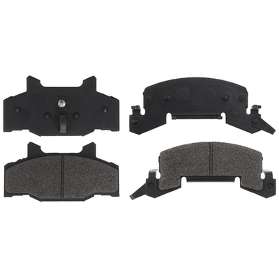 Front Premium Pads by SILENCER - OR214 pa1