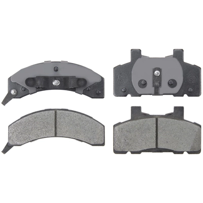 Front Premium Pads by SILENCER - OR215 pa1