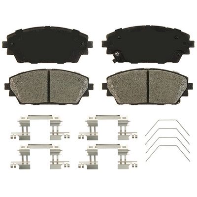 SILENCER - OR2218 - Disc Brake Pad pa1