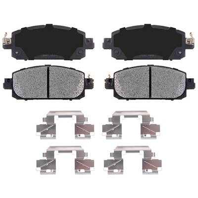 Front Premium Pads by SILENCER - OR2310 pa1