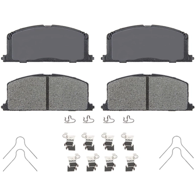 SILENCER - OR242 - Disc Brake Pad pa1