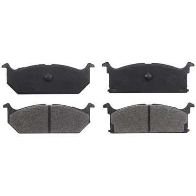 SILENCER - OR296 - Disc Brake Pad pa1