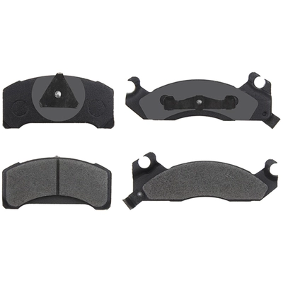 SILENCER - OR310 - Disc Brake Pad pa1