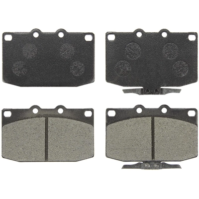 SILENCER - OR331 - Disc Brake Pad pa1