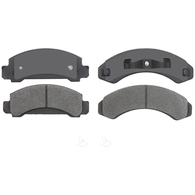 Front Premium Pads by SILENCER - OR387 pa1