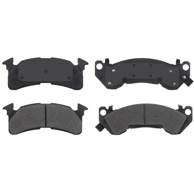 SILENCER - OR392 - Disc Brake Pad pa1