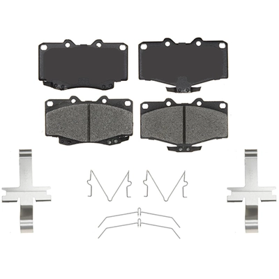 SILENCER - OR436 - Disc Brake Pad pa1