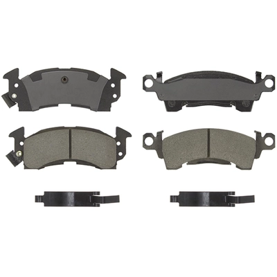 SILENCER - OR52 - Disc Brake Pad pa1