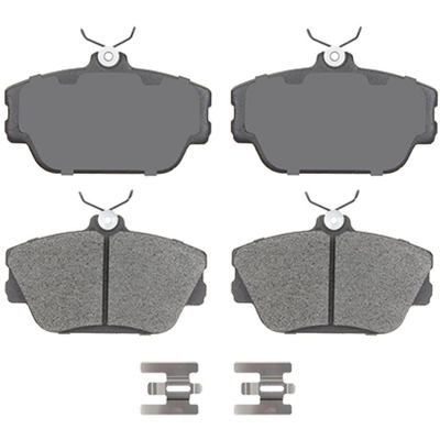 SILENCER - OR598 - Disc Brake Pad pa1