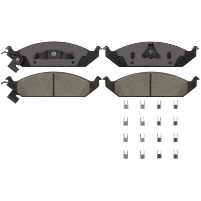 SILENCER - OR650 - Disc Brake Pad pa1