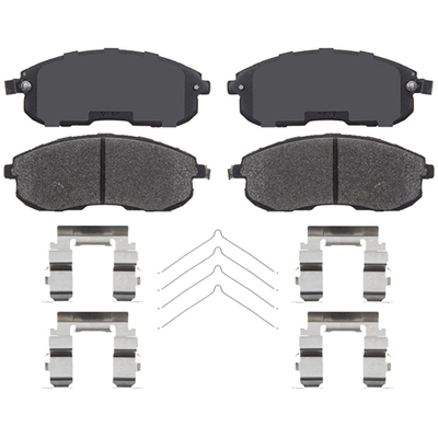 SILENCER - OR653 - Disc Brake Pad pa1