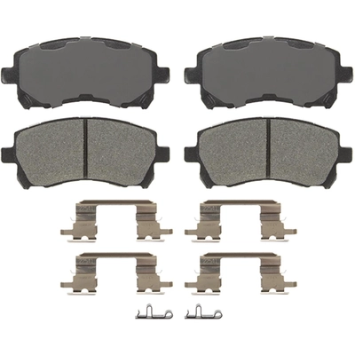 SILENCER - OR721 - Disc Brake Pad pa1