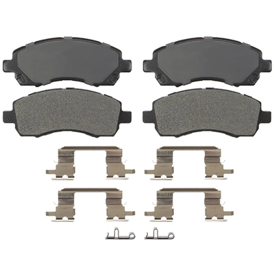 SILENCER - OR722 - Disc Brake Pad pa1