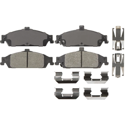 SILENCER - OR727 - Disc Brake Pad pa1