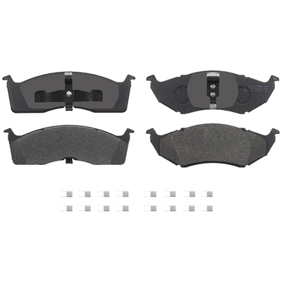 SILENCER - OR730 - Disc Brake Pad pa1