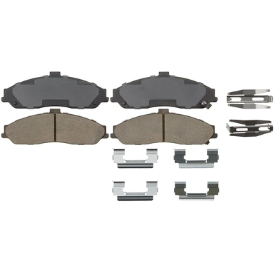 SILENCER - OR731 - Disc Brake Pad pa1