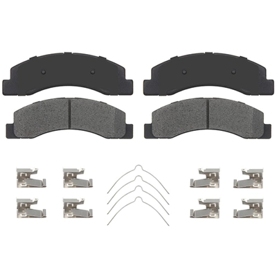 SILENCER - OR756 - Disc Brake Pad pa1