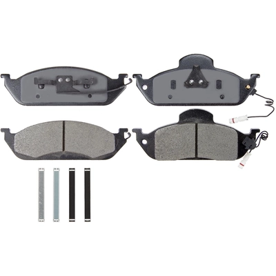 SILENCER - OR760 - Disc Brake Pad pa1