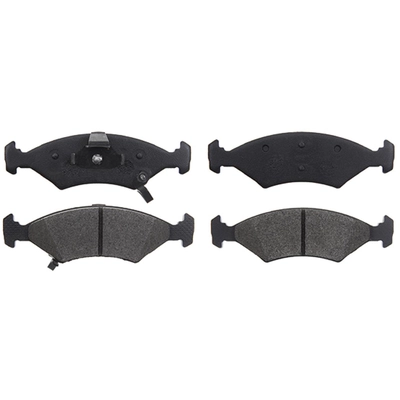 SILENCER - OR766 - Disc Brake Pad pa1