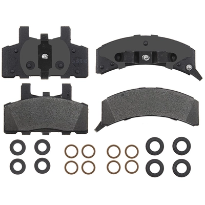 SILENCER - OR789 - Disc Brake Pad pa1