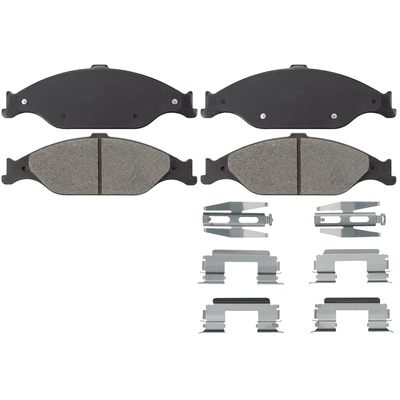 SILENCER - OR804 - Disc Brake Pad pa1