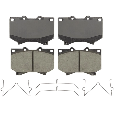 SILENCER - OR812 - Disc Brake Pad pa1