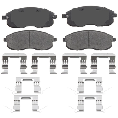 SILENCER - OR815 - Disc Brake Pad pa1