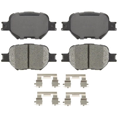 Front Premium Pads by SILENCER - OR817 pa1