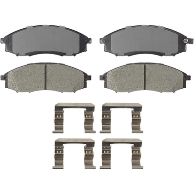 SILENCER - OR830 - Disc Brake Pad pa1