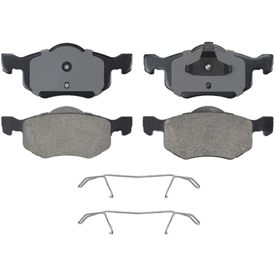 SILENCER - OR843 - Disc Brake Pad pa1