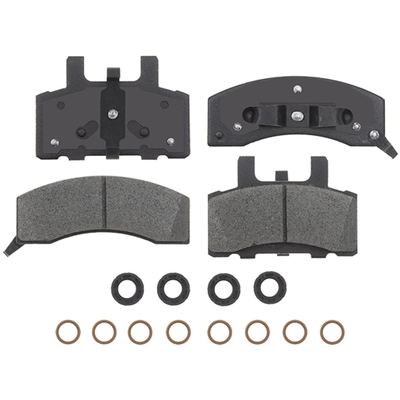 SILENCER - OR845 - Disc Brake Pad pa1