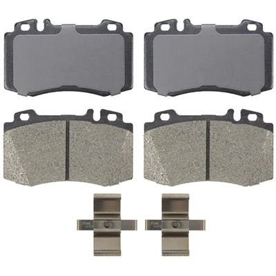 SILENCER - OR847 - Disc Brake Pad pa1