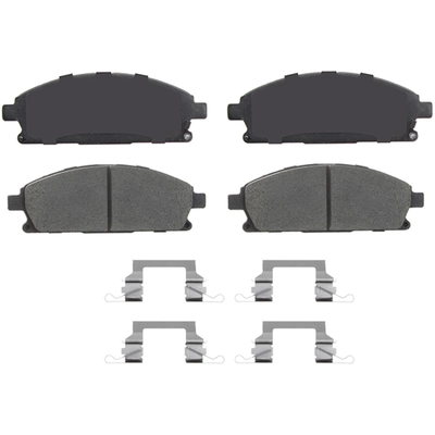 SILENCER - OR855 - Disc Brake Pad pa1