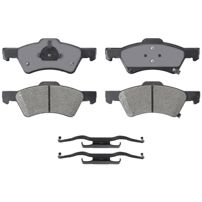 SILENCER - OR857 - Disc Brake Pad pa1