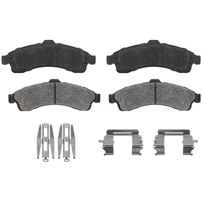 SILENCER - OR882 - Disc Brake Pad pa1