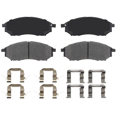 SILENCER - OR888 - Disc Brake Pad pa1