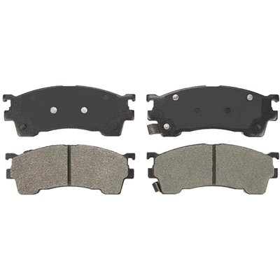 SILENCER - OR893 - Disc Brake Pad pa1