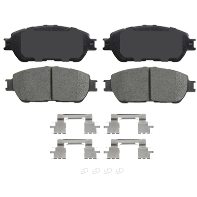 SILENCER - OR906 - Disc Brake Pad pa1