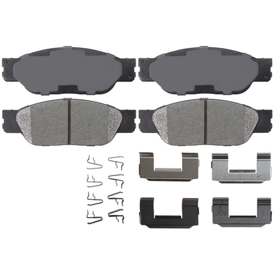 SILENCER - OR933 - Disc Brake Pad pa1