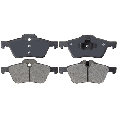 Front Premium Pads by SILENCER - OR939 pa1